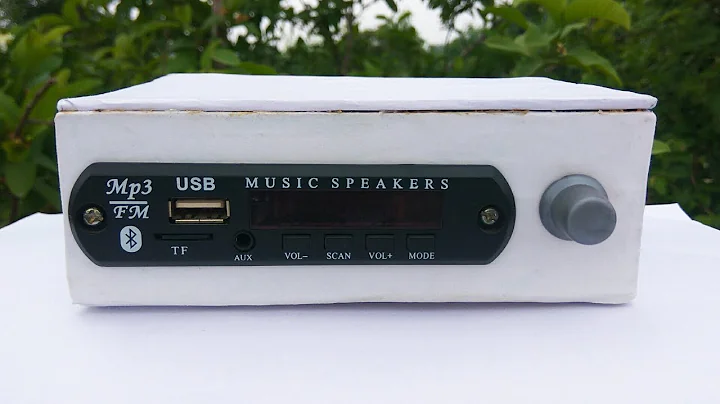 Amplifier - Make Bluetooth amplifier using 4440 single ic board