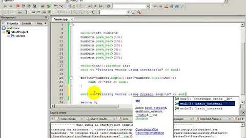 C++ Programming #70 Using Iterator and Foreach Loop