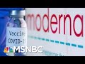 Moderna Submits Vaccine For FDA Regulatory Approval | Morning Joe | MSNBC