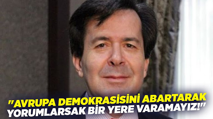 Hasan Ünal: ''Avrupa Demokrasisini Abartarak Yorumlarsak Bir Yere Varamayız!'' I Gündem Özel