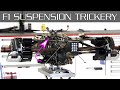 How did f1s trick dual rate suspension work