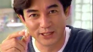 【なつかCM】パーシャルデント（田中健） 小林製薬 1999