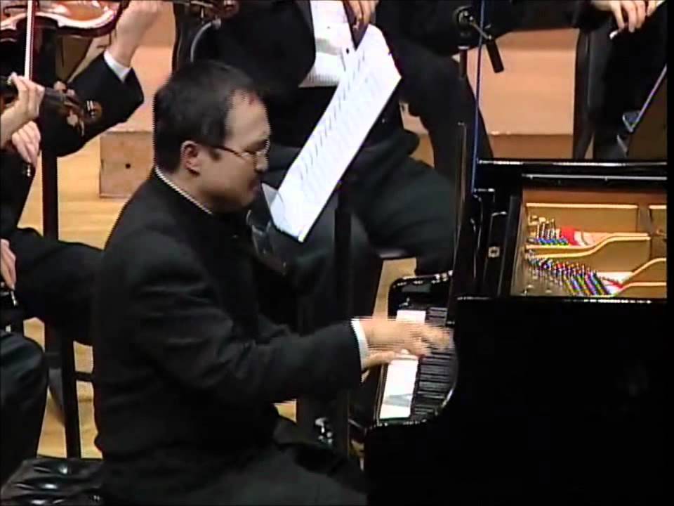 Chopin Piano Concerto No.1, Op.11, 2nd movement - Dang Thai