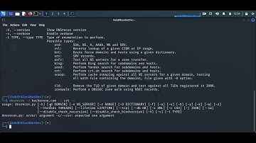 How to find subdomains using dnsrecon ? 🐞🐞