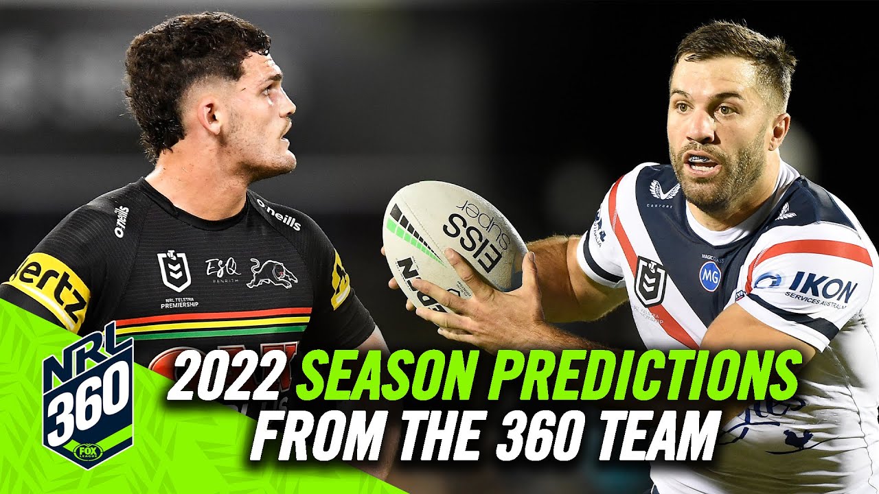 Who are the top contenders for the 2022 Premiership? NRL 360 FOX League 