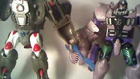 Beast Wars Megatron (10th Anniversary) Video Review - Part 2/2 and Final Thoughts