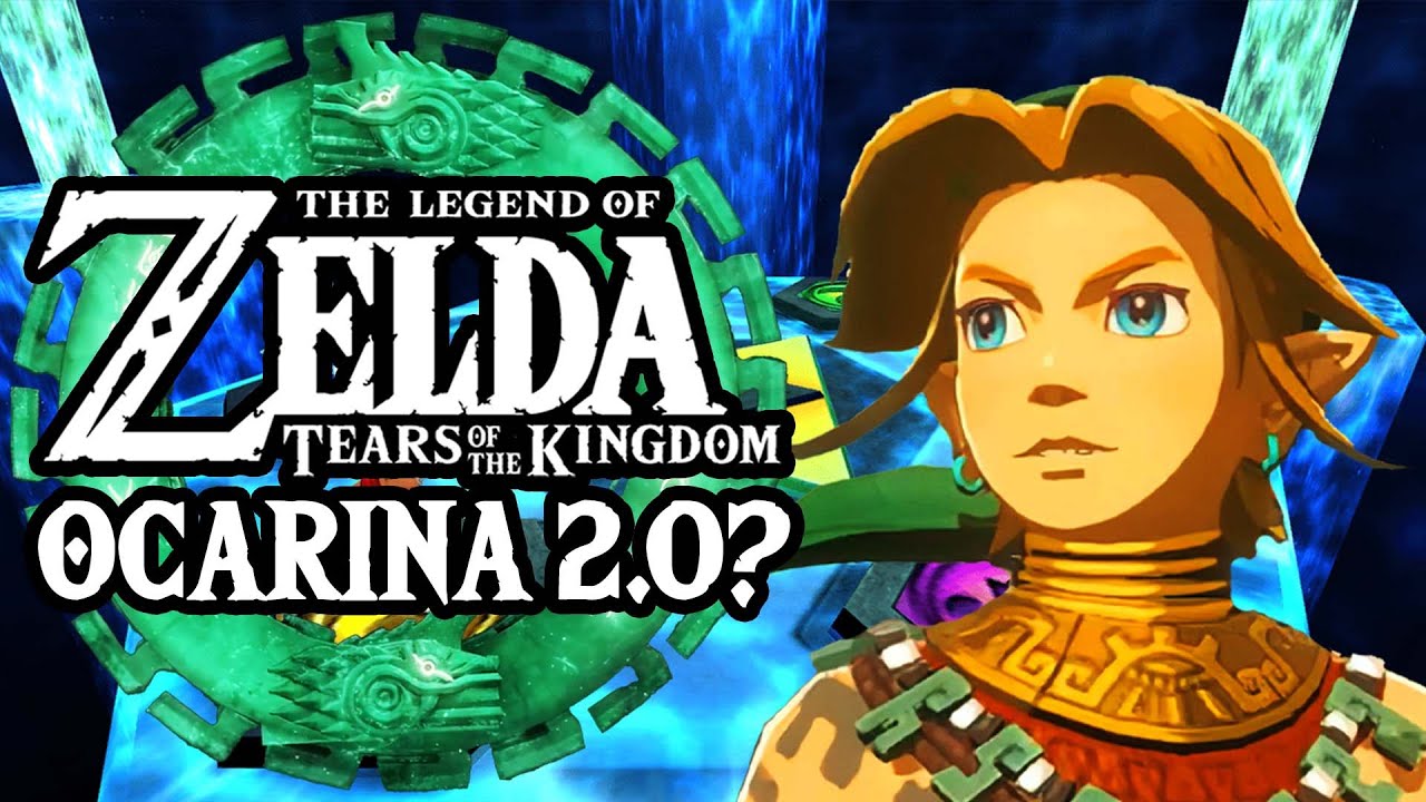 There Is No “Tears of the Kingdom” Without “Ocarina Of Time