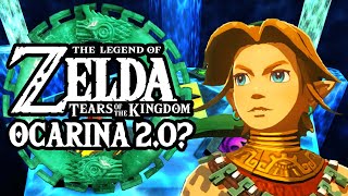 Ocarina of Time in Tears of the Kingdom - Zelda Theory