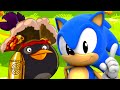 Соник в Энгри Бердс ЭПИК #186 Доктор Эггман в Sonic Dash Angry Birds Epic с Кидом на крутилкины