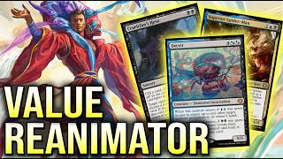 Reanimator, But With Ancestral Recall | Standard Ranked