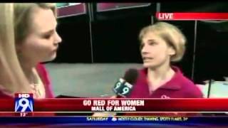 Dr  Pearson discusses Knowing Your Heart Risks with FOX 9