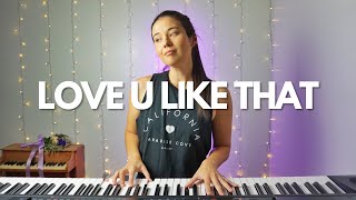 LAUV - Love U Like That 💜 piano arrangement by keudae