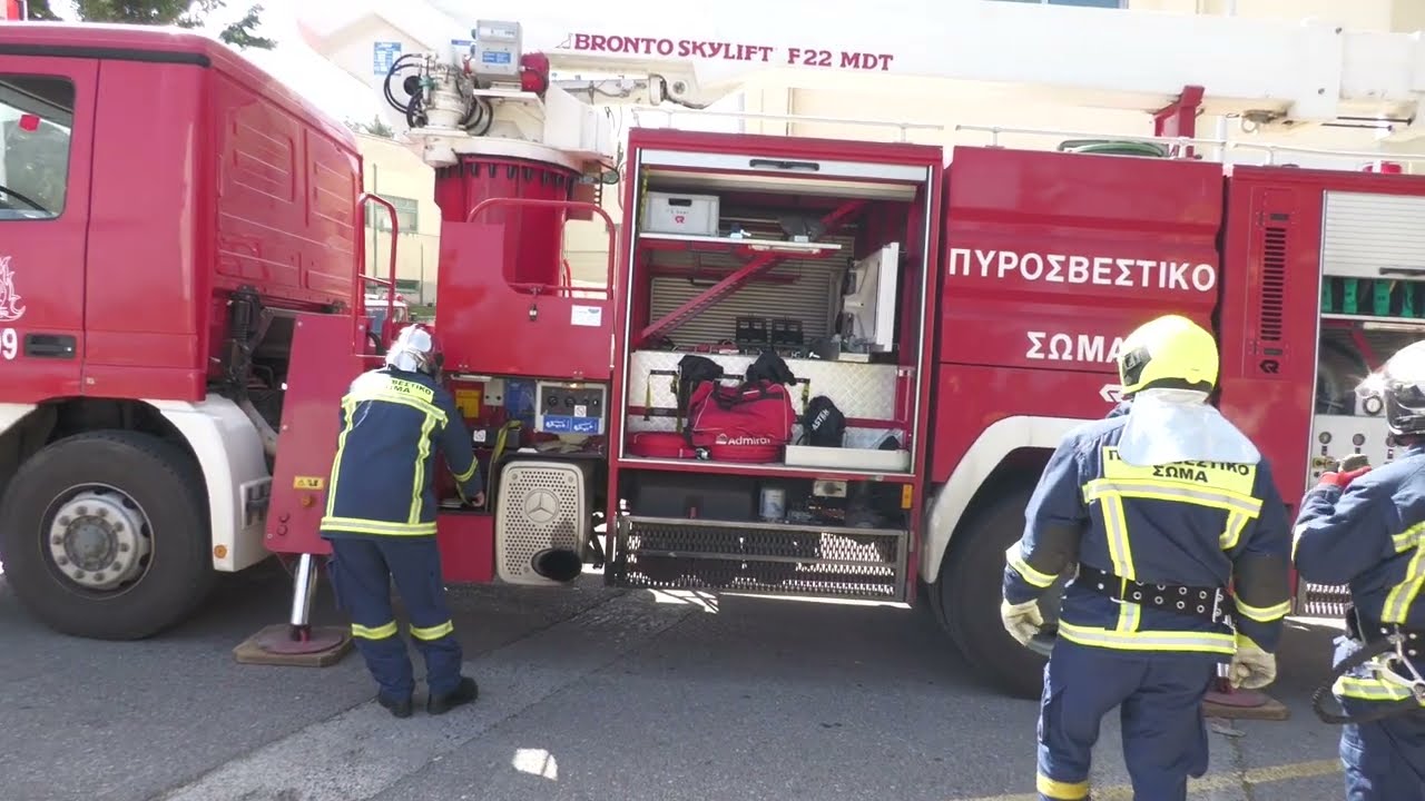 Άσκηση Μερικής Εκκένωσης στο Παναρκαδικό Νοσοκομείο Τρίπολης