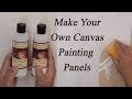 Making Canvas Panels