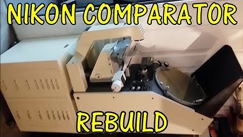 NIKON COMPARATOR RESTORE