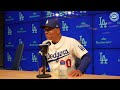 Dave Roberts: Dodgers need to 'clean up' sloppy play & shares potential roster move