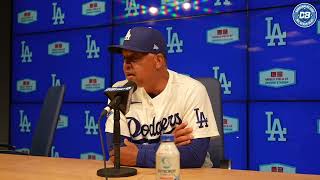 Dave Roberts: Dodgers need to 'clean up' sloppy play & shares potential roster move screenshot 2