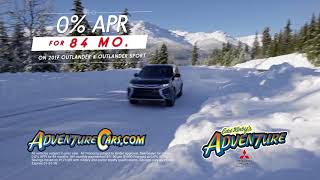 Edd Kirby's Adventure Mitsubishi - Have a happier New Year in a New Mitsubishi