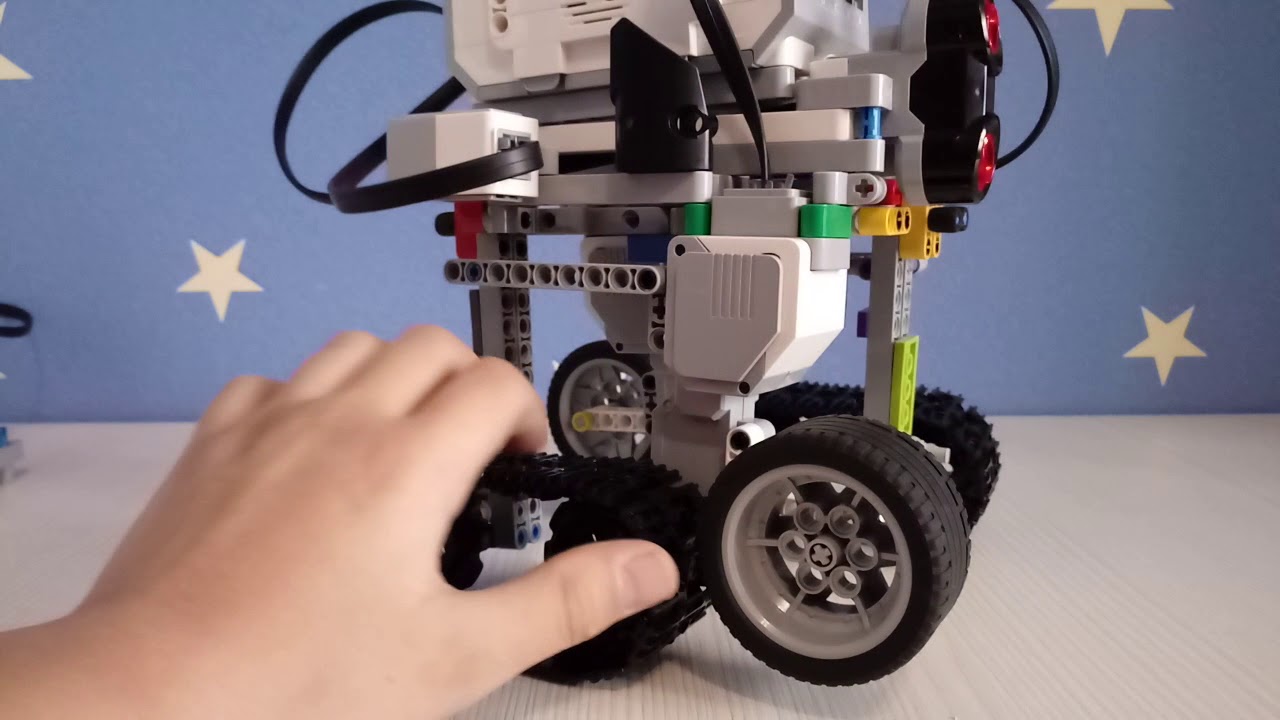 Гоночная машина ev3 программа