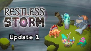 Update 1 Full Song - Restless Storm (+ Whisp)
