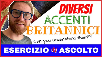 Quanti accenti inglesi ci sono?