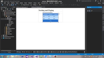 Paging and Sorting GridView in asp net