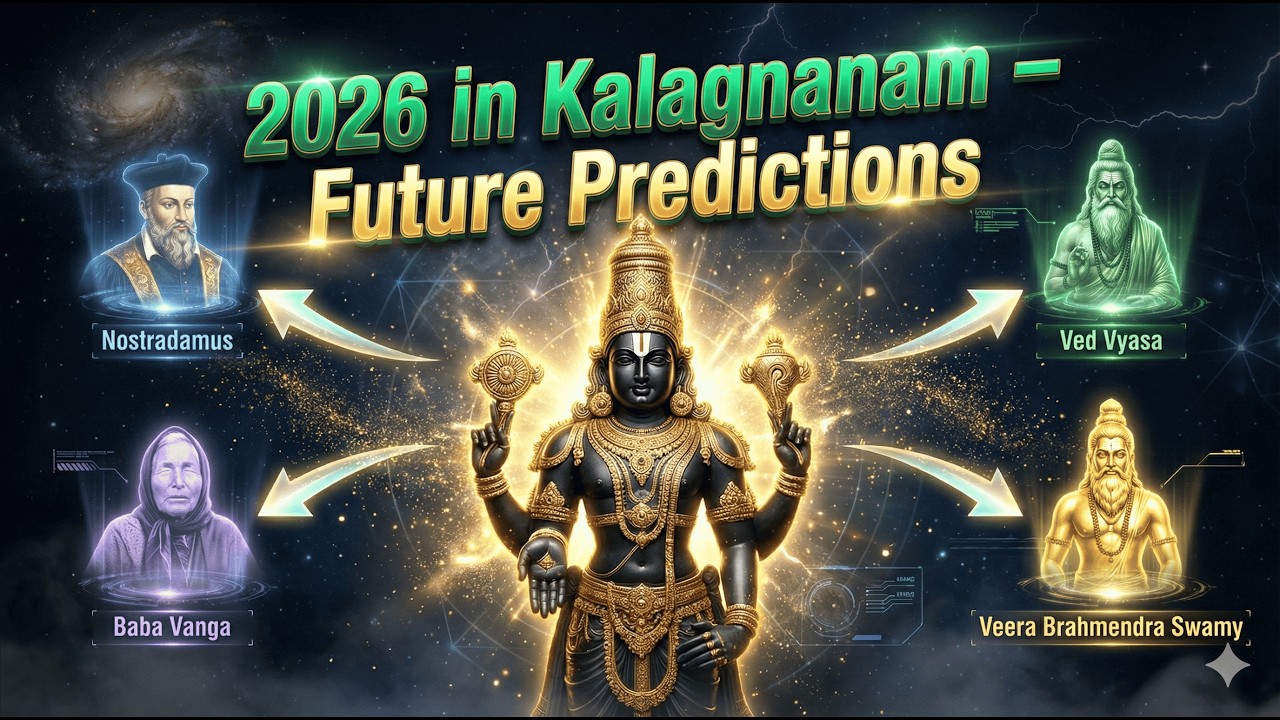 Почему 2026 год станет поворотным моментом для человечества | Объяснение древних предупреждений |...