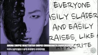 [ENG-HAN-ROM] Rap Monster - God Rap [RM Mixtape]