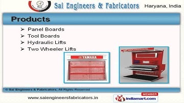 Auto Service Equipment by Sai Engineers & Fabricators, Faridabad