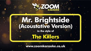 Acoustative Piano Karaoke - Mr Brightside - The Killers (Lower Female Key -2)