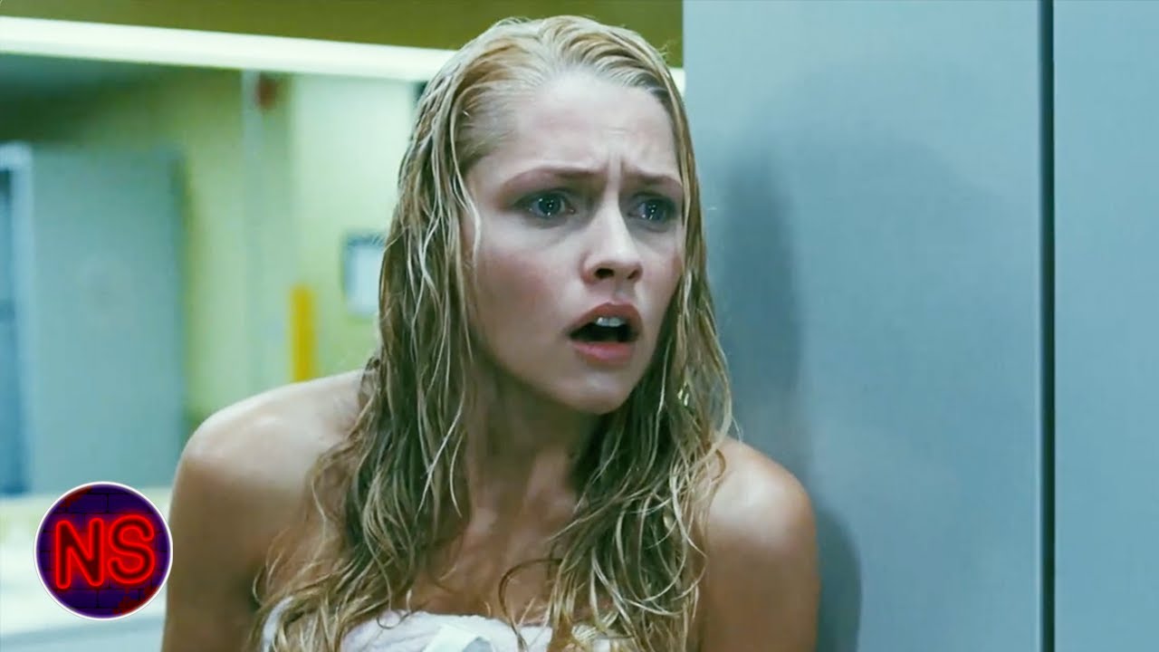 Scary Locker Room Scene The Grudge 2 YouTube