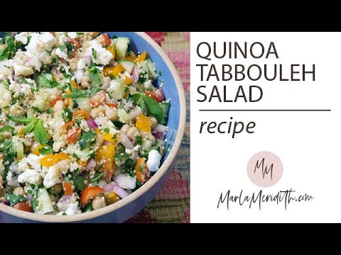 Quinoa Tabbouleh Salad Recipe Quinoa Tabbouleh Salad Recipe