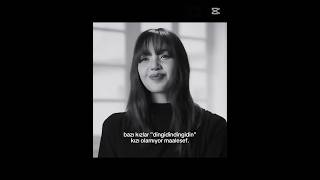 öyle iste #keşfet #keşfet #blackpink #ytdayibenionecikarnolur #jenlisa #kpop #roselisa #blink #edit*