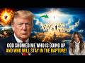 Amanda Grace PROPHETIC WORD 🚨 God Showed Me Who Will Be Taken In The Rapture! The Truth Is Now Out!