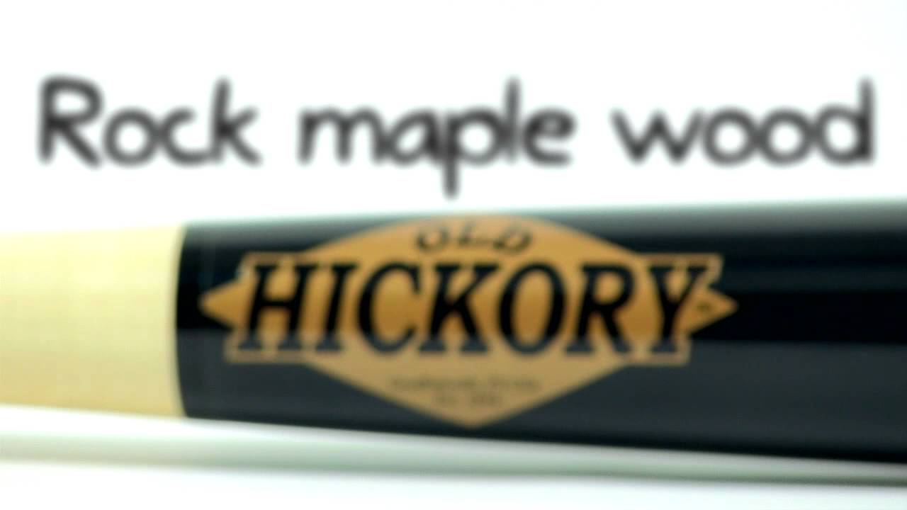 Old Hickory Bat Co. Custom Pro Maple Wood Bat: KG1Y Youth