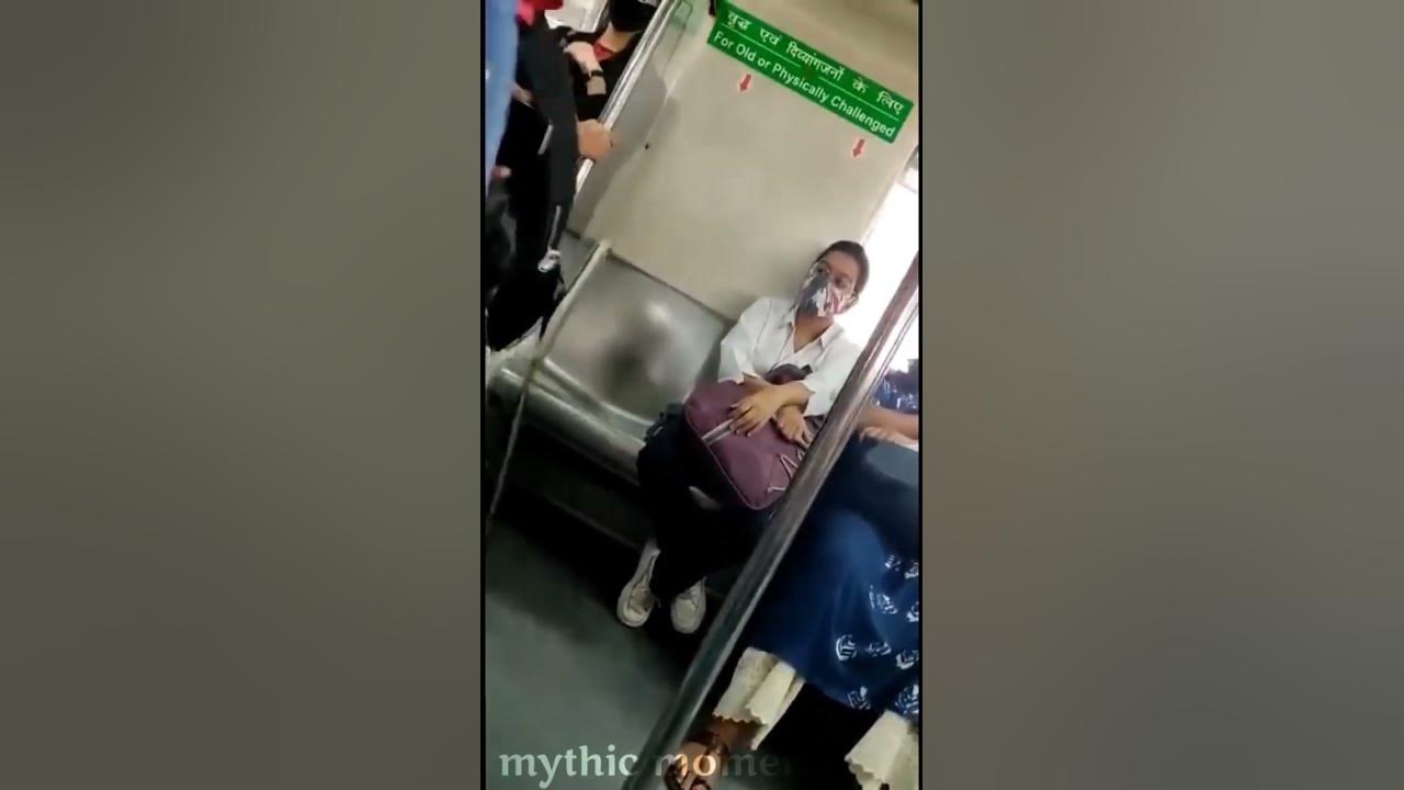 Delhi Metro Girl Official entry of WesternFeminism in India?Revving