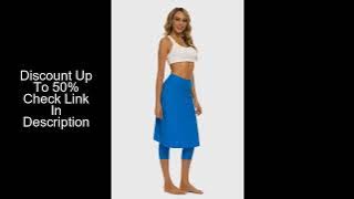 Women Long Skirted with Swim Legging