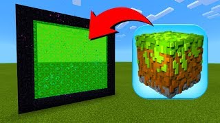 How To Make A Portal To The RealmCraft 3D Dimension in Minecraft! screenshot 2