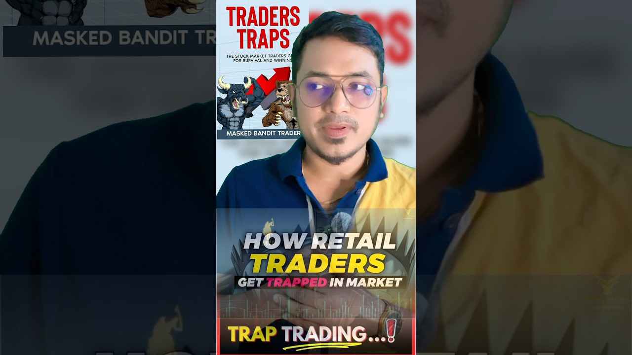 How Retail Traders Get Trapped in Market | Motivation speech | 