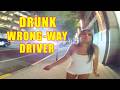 Drunk 21-Year-Old Drives the Wrong Way in Front of Police Station