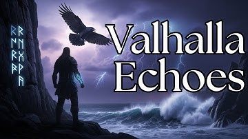 Ørlögs Kveðja | Canto Vichingo Antico 🐺 Old Norse Chant Epic | Valhalla Echoes