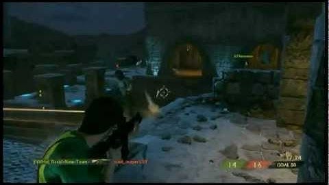Uncharted 3 Multiplayer (Subway) - Syria (Team Deathmatch)