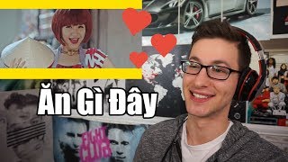 Ăn Gì Đây | Mr.T ft. Hòa Minzy MV Reaction