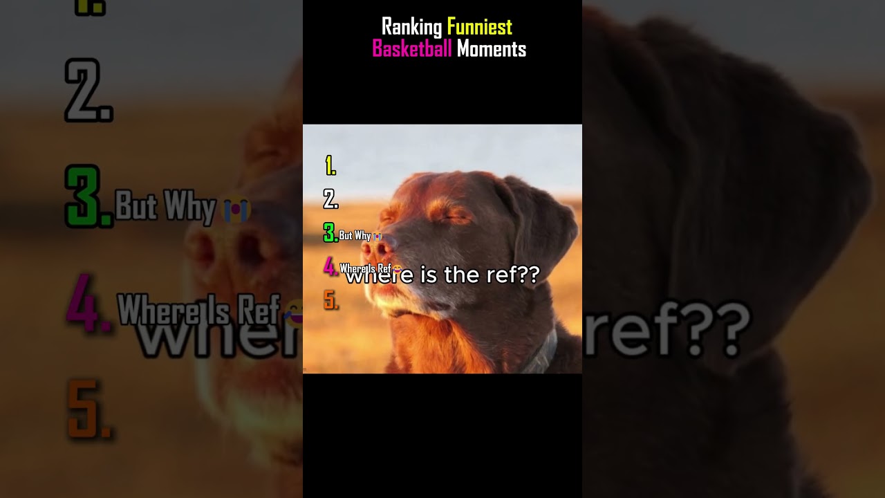 Ranking Funniest Basketball Moments😂 #basketball