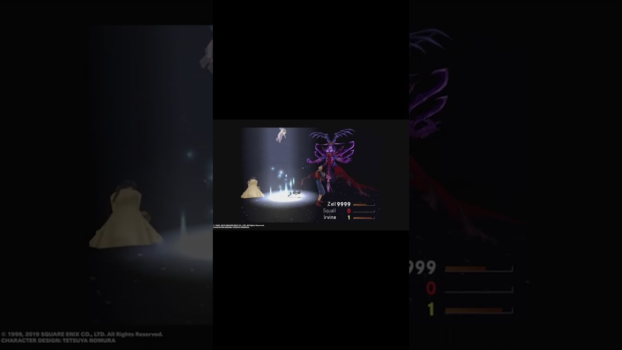 In-game Bad Karma and I'm Team Quistis Trepe Now! Where Do I Sign Up for the Trepies?