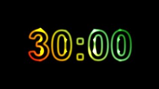 30 Minute Timer with Alarm No Music