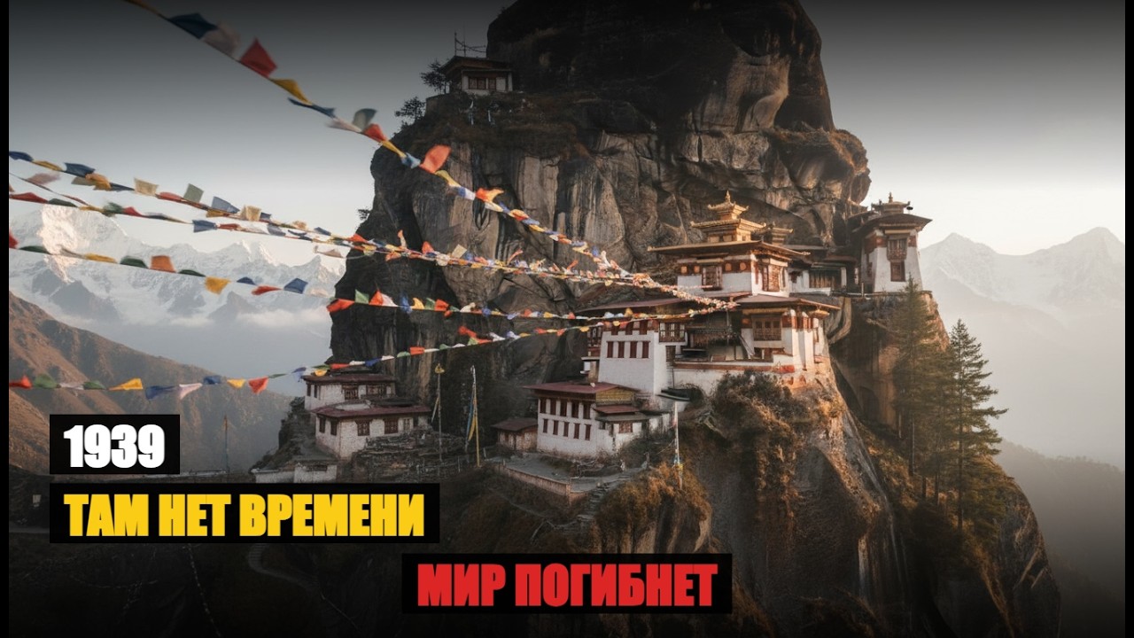 Пока немецкая экспедиция исследует Тибет, Советский Союз отправляет свою секретную группу. 1939г.