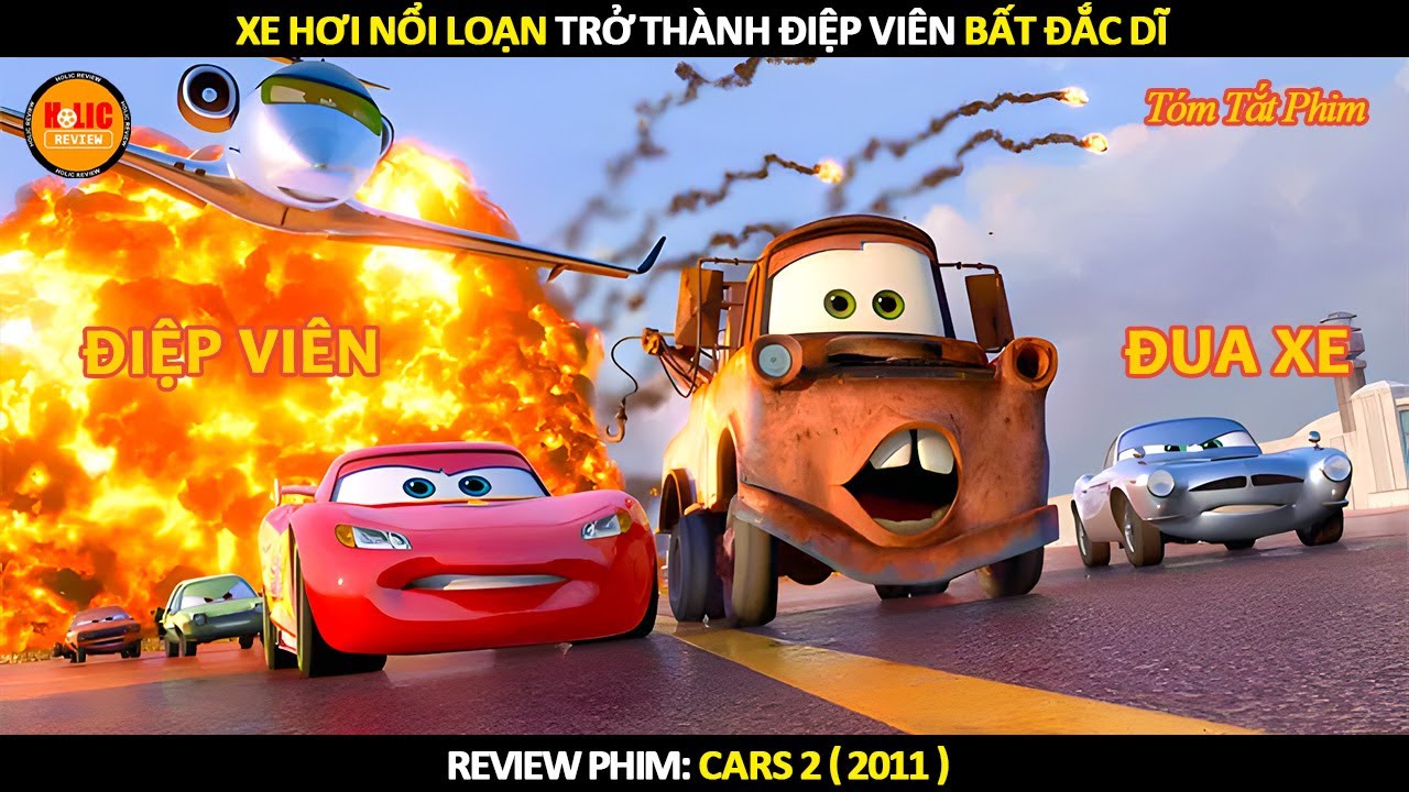 [Review Phim] Xe Hơi Nổi Loạn Trở Thành Điệp Viên Bất Đắc Dĩ