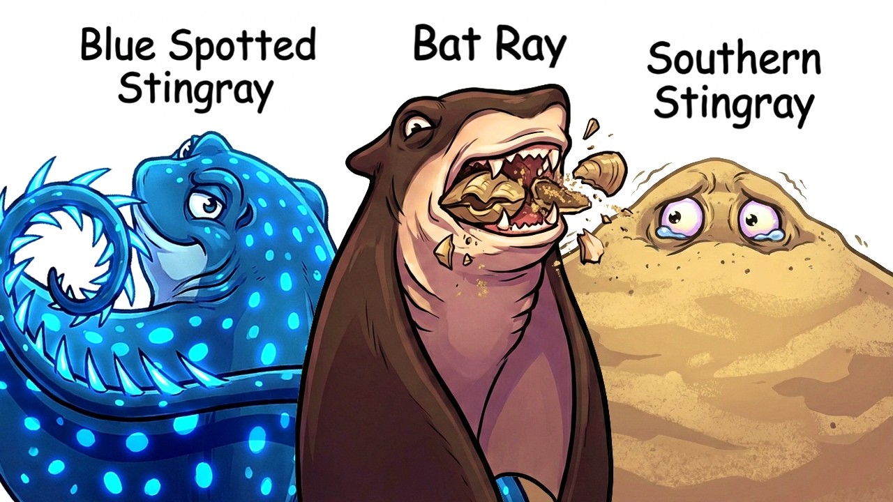 Every Ray Species Explained in 22 Minutes