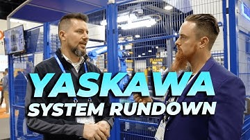 Yaskawa System Rundown at MODEX 2024